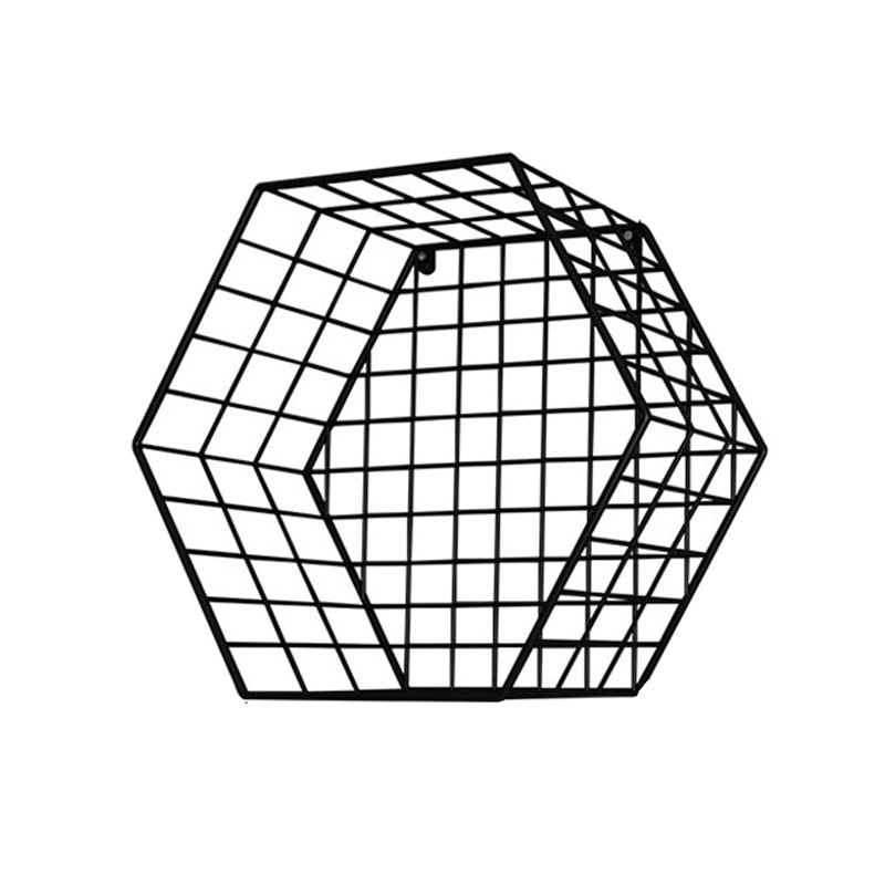 Modern Floating Bookcase Metal Closed Back Wall Mounted Bookshelf Black Clearhalo 'Bookcases' 'furn' 'furn_bookcases' 'Furniture' 'furniture_bookcases' 'kitchen' 'kitchen_bookcases' 'Living Room Furniture' 'Office Furniture' 4708101