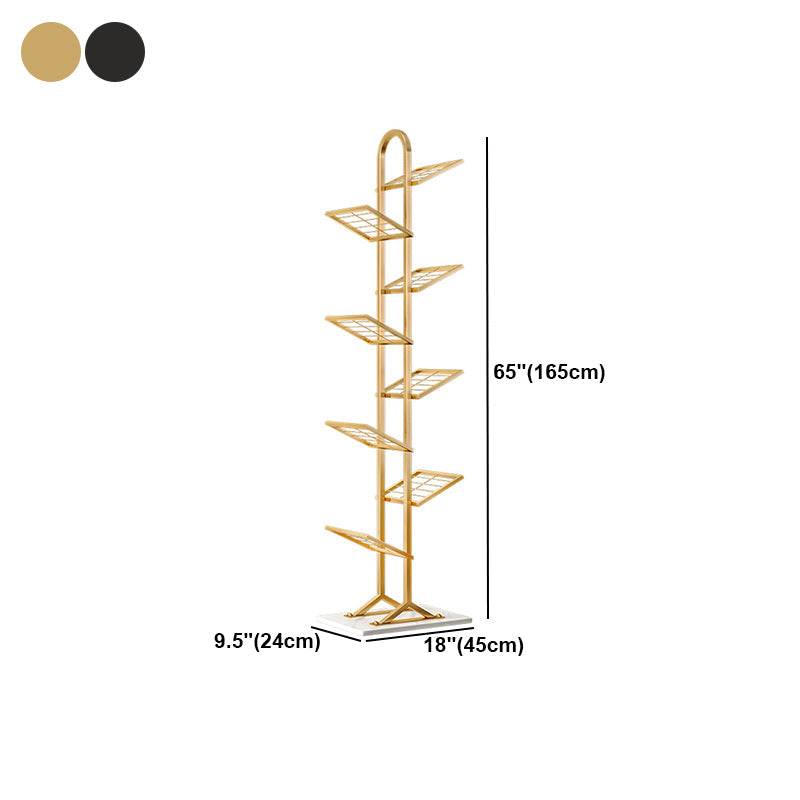 Modern Style Bookshelf Vertical Etagere Shelf Bookcase with Shelves for Home Office Clearhalo 'Bookcases' 'furn' 'furn_bookcases' 'Furniture' 'furniture_bookcases' 'kitchen' 'kitchen_bookcases' 'Living Room Furniture' 'Office Furniture' 4708154