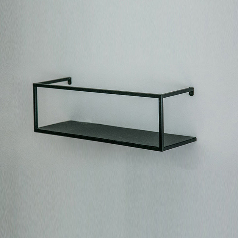 Iron Closed Back Bookshelf Gold and Black Industrial Wall Unit Bookshelf Clearhalo 'Bookcases' 'furn' 'furn_bookcases' 'Furniture' 'furniture_bookcases' 'kitchen' 'kitchen_bookcases' 'Living Room Furniture' 'Office Furniture' 4708197