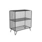 Modern Style Metal Bookshelf Closed Back Bookcase for Home and Office Clearhalo 'Bookcases' 'furn' 'furn_bookcases' 'Furniture' 'furniture_bookcases' 'kitchen' 'kitchen_bookcases' 'Living Room Furniture' 'Office Furniture' 4708277