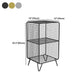 Modern Style Metal Bookshelf Closed Back Bookcase for Home and Office Clearhalo 'Bookcases' 'furn' 'furn_bookcases' 'Furniture' 'furniture_bookcases' 'kitchen' 'kitchen_bookcases' 'Living Room Furniture' 'Office Furniture' 4708288