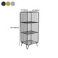 Modern Style Metal Bookshelf Closed Back Bookcase for Home and Office Clearhalo 'Bookcases' 'furn' 'furn_bookcases' 'Furniture' 'furniture_bookcases' 'kitchen' 'kitchen_bookcases' 'Living Room Furniture' 'Office Furniture' 4708289