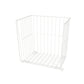 Contemporary Style Metal Geometric Bookcase Closed Back Bookcase 12.4"L x 9.4"W x 12.4"H White Clearhalo 'Bookcases' 'furn' 'furn_bookcases' 'Furniture' 'furniture_bookcases' 'kitchen' 'kitchen_bookcases' 'Living Room Furniture' 'Office Furniture' 4708292