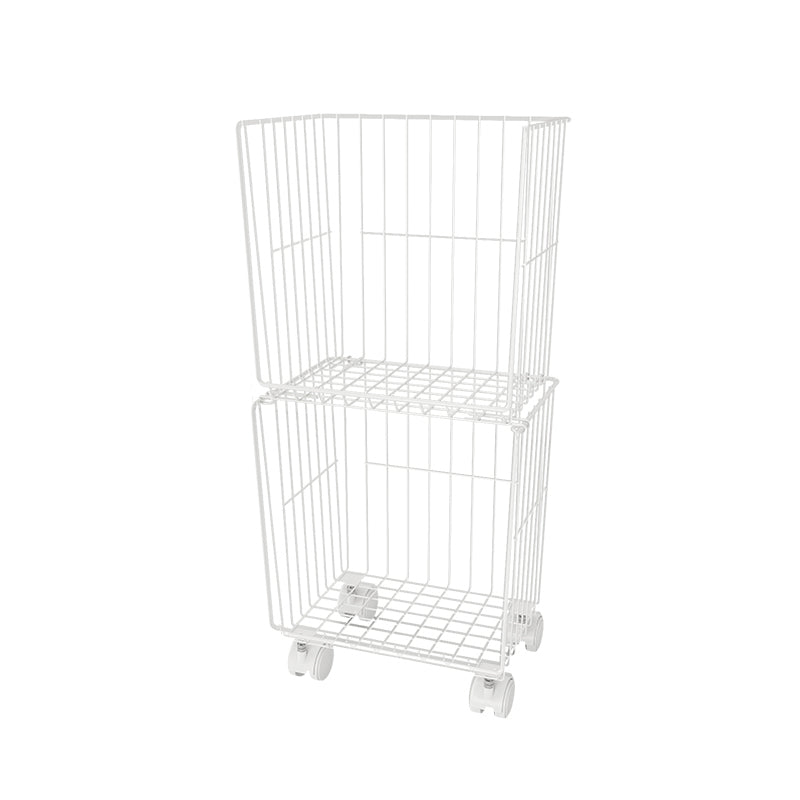 Contemporary Style Metal Geometric Bookcase Closed Back Bookcase 12.4"L x 9.4"W x 28"H White Clearhalo 'Bookcases' 'furn' 'furn_bookcases' 'Furniture' 'furniture_bookcases' 'kitchen' 'kitchen_bookcases' 'Living Room Furniture' 'Office Furniture' 4708297