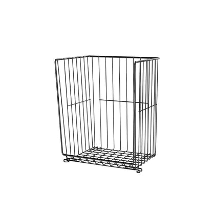 Contemporary Style Metal Geometric Bookcase Closed Back Bookcase 12.4"L x 9.4"W x 12.4"H Black Clearhalo 'Bookcases' 'furn' 'furn_bookcases' 'Furniture' 'furniture_bookcases' 'kitchen' 'kitchen_bookcases' 'Living Room Furniture' 'Office Furniture' 4708303