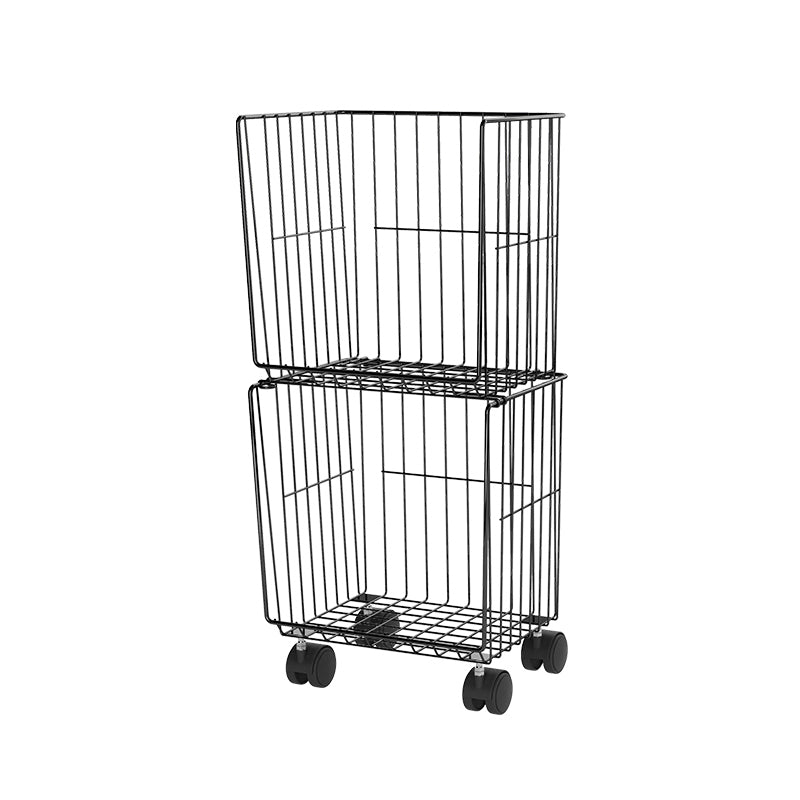 Contemporary Style Metal Geometric Bookcase Closed Back Bookcase 12.4"L x 9.4"W x 28"H Black Clearhalo 'Bookcases' 'furn' 'furn_bookcases' 'Furniture' 'furniture_bookcases' 'kitchen' 'kitchen_bookcases' 'Living Room Furniture' 'Office Furniture' 4708312