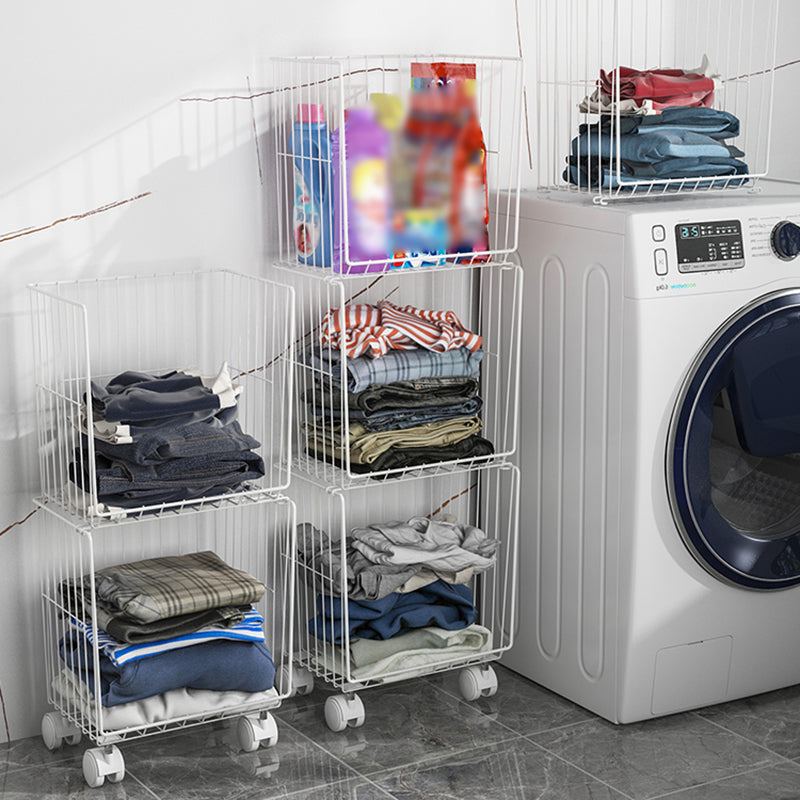 Contemporary Style Metal Geometric Bookcase Closed Back Bookcase Clearhalo 'Bookcases' 'furn' 'furn_bookcases' 'Furniture' 'furniture_bookcases' 'kitchen' 'kitchen_bookcases' 'Living Room Furniture' 'Office Furniture' 4708318