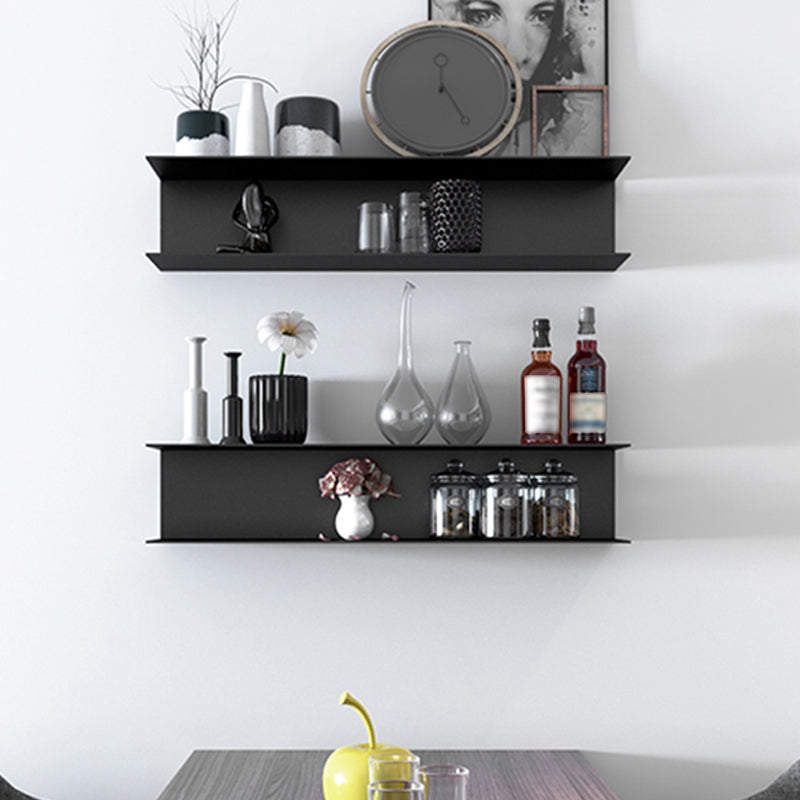 Wall Mounted Industrial Bookshelf Iron Frame and Shelf for Living Room Clearhalo 'Bookcases' 'furn' 'furn_bookcases' 'Furniture' 'furniture_bookcases' 'kitchen' 'kitchen_bookcases' 'Living Room Furniture' 'Office Furniture' 4708326