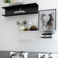 Wall Mounted Industrial Bookshelf Iron Frame and Shelf for Living Room Clearhalo 'Bookcases' 'furn' 'furn_bookcases' 'Furniture' 'furniture_bookcases' 'kitchen' 'kitchen_bookcases' 'Living Room Furniture' 'Office Furniture' 4708332