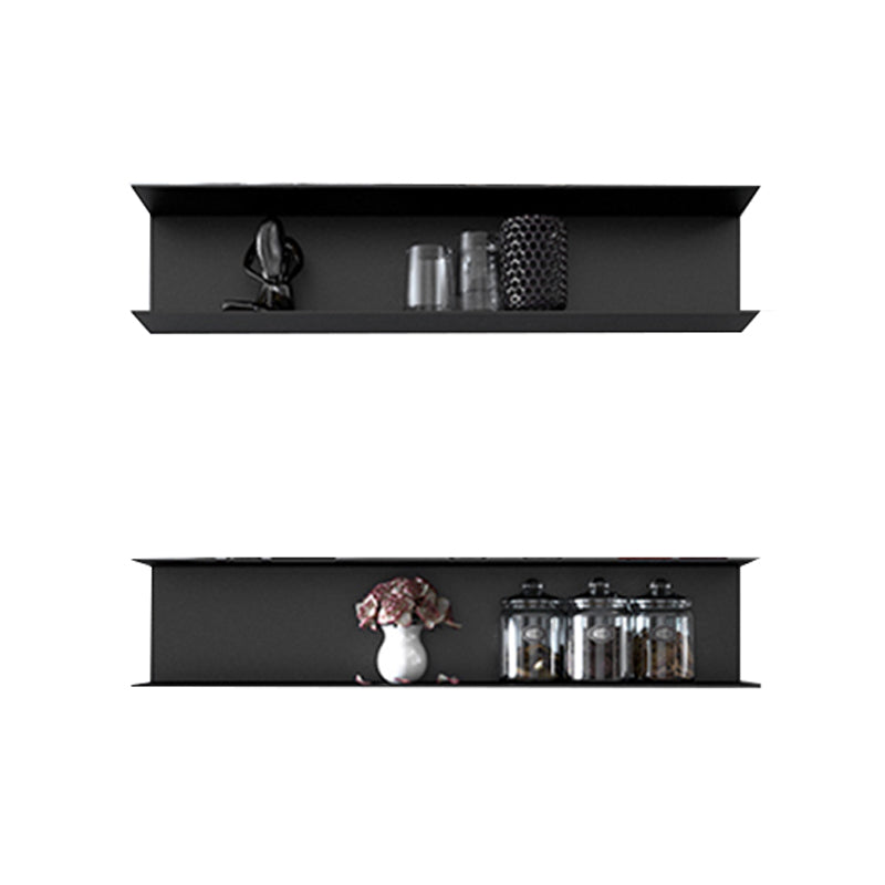 Wall Mounted Industrial Bookshelf Iron Frame and Shelf for Living Room Clearhalo 'Bookcases' 'furn' 'furn_bookcases' 'Furniture' 'furniture_bookcases' 'kitchen' 'kitchen_bookcases' 'Living Room Furniture' 'Office Furniture' 4708334