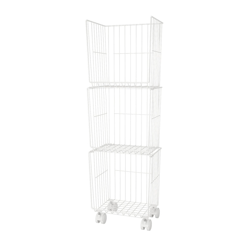 Contemporary Style Geometric Bookcase Metal Closed Back Bookcase 12.4"L x 9.4"W x 40.4"H White Clearhalo 'Bookcases' 'furn' 'furn_bookcases' 'Furniture' 'furniture_bookcases' 'kitchen' 'kitchen_bookcases' 'Living Room Furniture' 'Office Furniture' 4708356