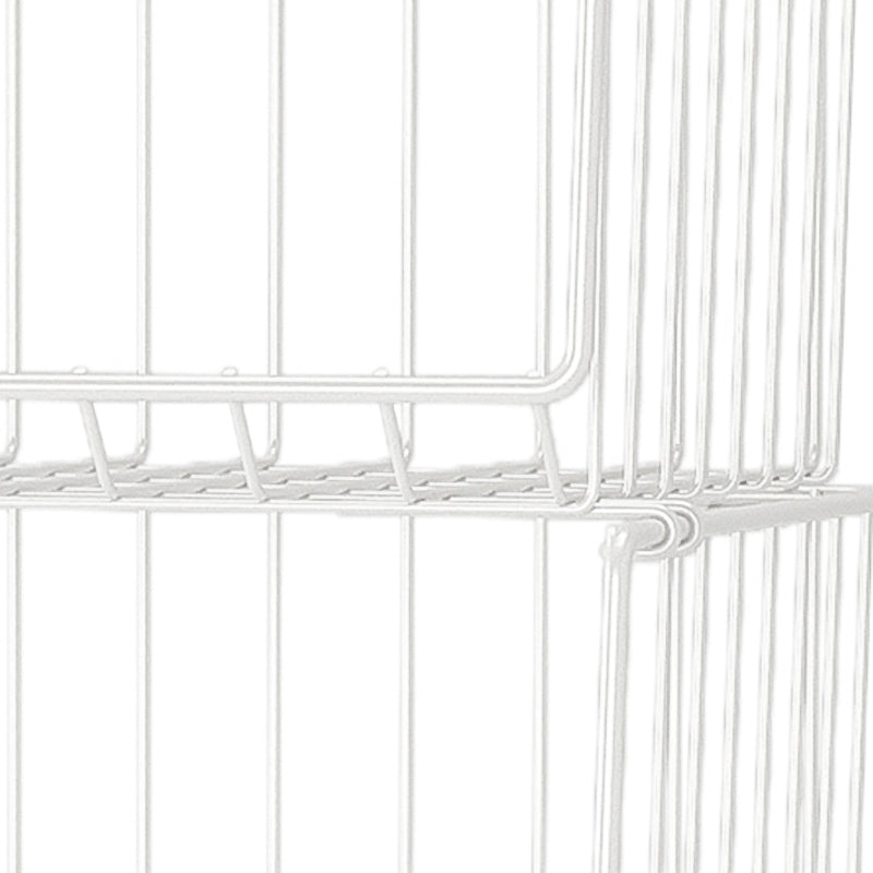 Contemporary Style Geometric Bookcase Metal Closed Back Bookcase Clearhalo 'Bookcases' 'furn' 'furn_bookcases' 'Furniture' 'furniture_bookcases' 'kitchen' 'kitchen_bookcases' 'Living Room Furniture' 'Office Furniture' 4708360