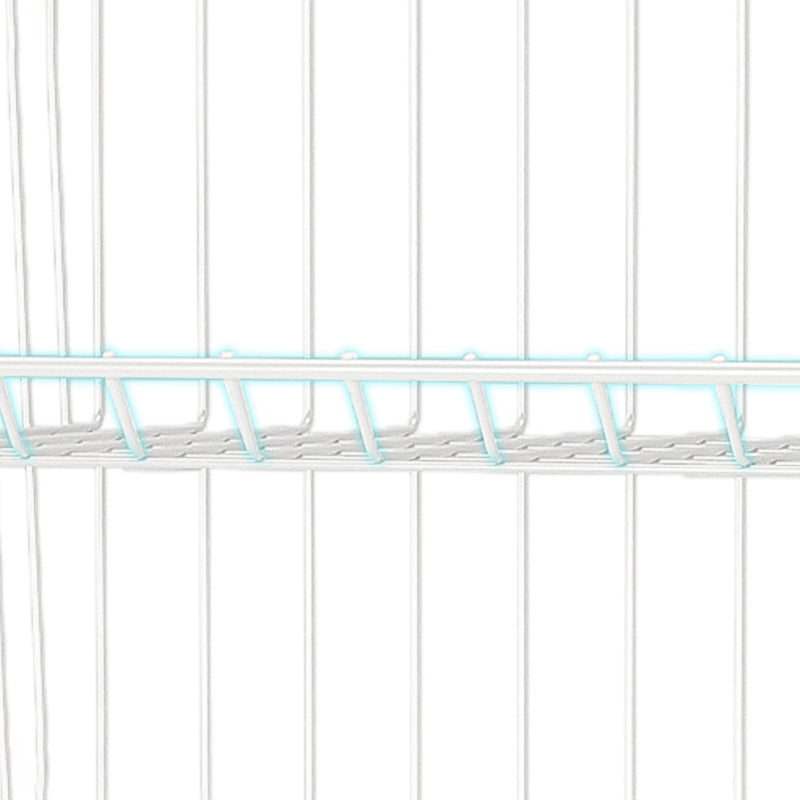 Contemporary Style Geometric Bookcase Metal Closed Back Bookcase Clearhalo 'Bookcases' 'furn' 'furn_bookcases' 'Furniture' 'furniture_bookcases' 'kitchen' 'kitchen_bookcases' 'Living Room Furniture' 'Office Furniture' 4708364