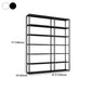 Modern Style Open Bookshelf Metal Etagere Bookcase for Office Clearhalo 'Bookcases' 'furn' 'furn_bookcases' 'Furniture' 'furniture_bookcases' 'kitchen' 'kitchen_bookcases' 'Living Room Furniture' 'Office Furniture' 4708400