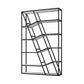 Modern Style 4-shelf Bookshelf Etagere Shelf Bookcase for Home Office Black-White Clearhalo 'Bookcases' 'furn' 'furn_bookcases' 'Furniture' 'furniture_bookcases' 'kitchen' 'kitchen_bookcases' 'Living Room Furniture' 'Office Furniture' 4708416