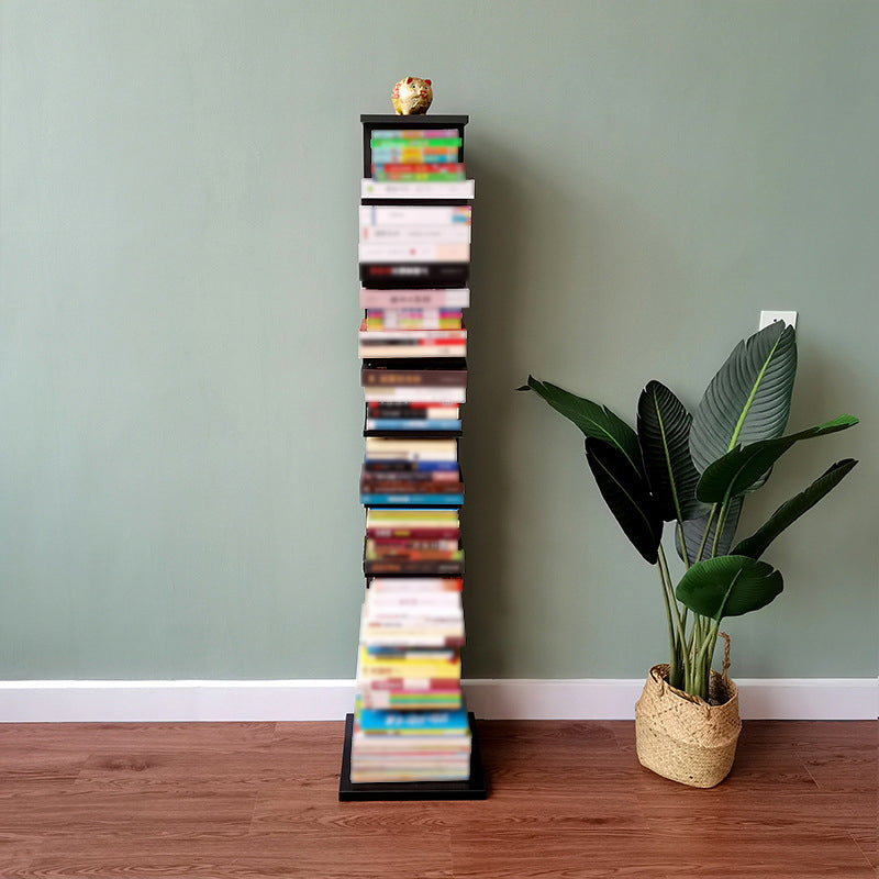 Invisible Bookshelf Contemporary Style Open Back Bookcase for Home Office Clearhalo 'Bookcases' 'furn' 'furn_bookcases' 'Furniture' 'furniture_bookcases' 'kitchen' 'kitchen_bookcases' 'Living Room Furniture' 'Office Furniture' 4708424