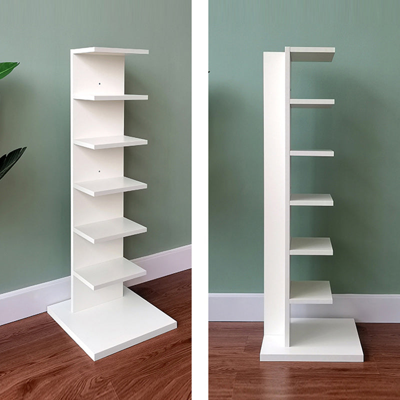 Invisible Bookshelf Contemporary Style Open Back Bookcase for Home Office Clearhalo 'Bookcases' 'furn' 'furn_bookcases' 'Furniture' 'furniture_bookcases' 'kitchen' 'kitchen_bookcases' 'Living Room Furniture' 'Office Furniture' 4708427