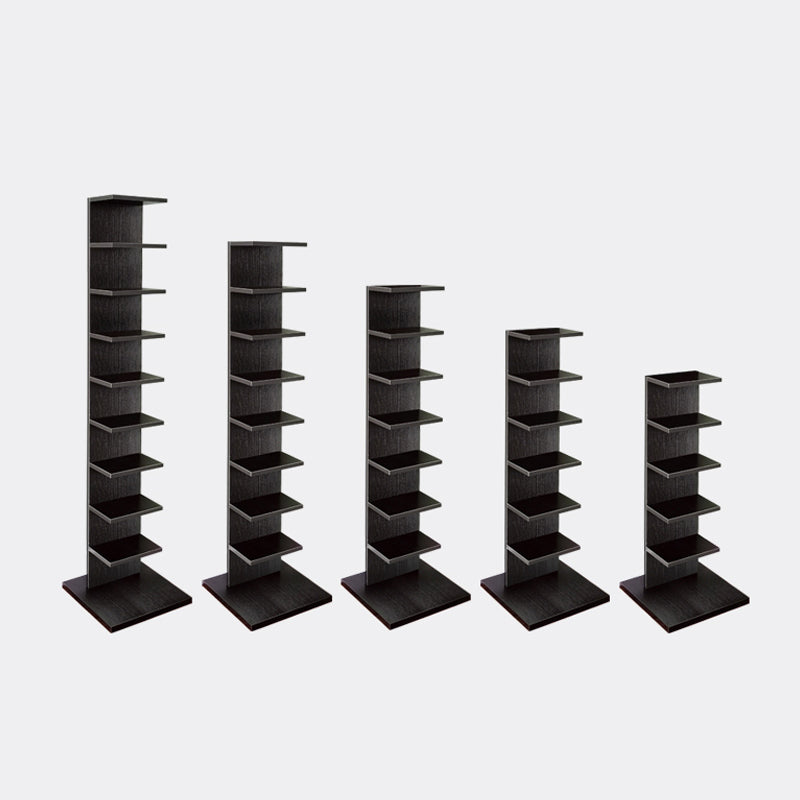 Invisible Bookshelf Contemporary Style Open Back Bookcase for Home Office Clearhalo 'Bookcases' 'furn' 'furn_bookcases' 'Furniture' 'furniture_bookcases' 'kitchen' 'kitchen_bookcases' 'Living Room Furniture' 'Office Furniture' 4708430