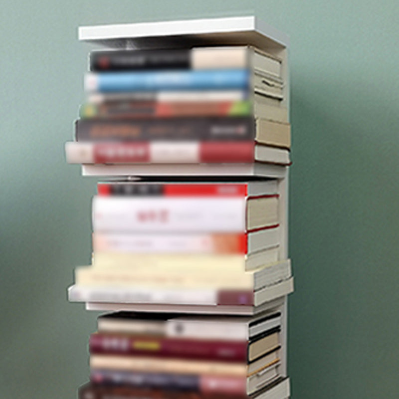 Invisible Bookshelf Contemporary Style Open Back Bookcase for Home Office Clearhalo 'Bookcases' 'furn' 'furn_bookcases' 'Furniture' 'furniture_bookcases' 'kitchen' 'kitchen_bookcases' 'Living Room Furniture' 'Office Furniture' 4708433