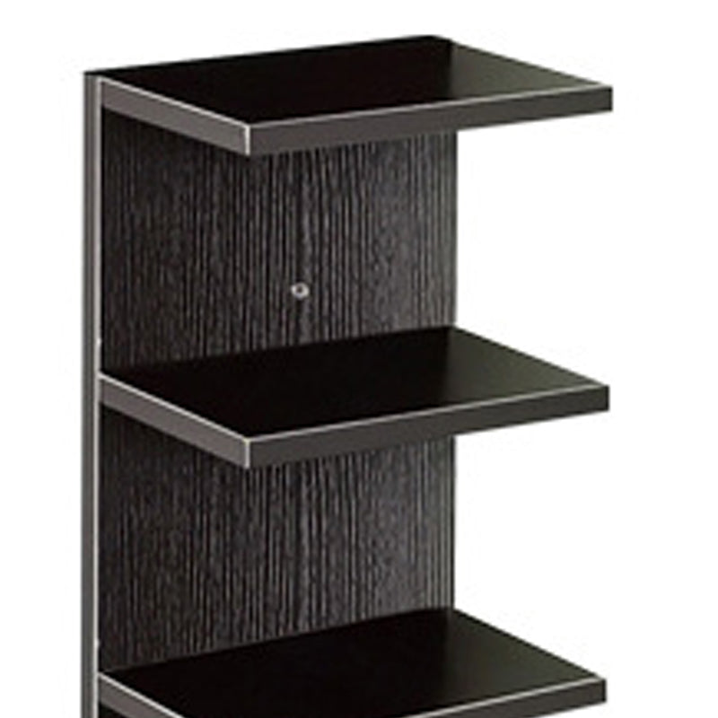 Invisible Bookshelf Contemporary Style Open Back Bookcase for Home Office Clearhalo 'Bookcases' 'furn' 'furn_bookcases' 'Furniture' 'furniture_bookcases' 'kitchen' 'kitchen_bookcases' 'Living Room Furniture' 'Office Furniture' 4708435