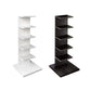 Invisible Bookshelf Contemporary Style Open Back Bookcase for Home Office Clearhalo 'Bookcases' 'furn' 'furn_bookcases' 'Furniture' 'furniture_bookcases' 'kitchen' 'kitchen_bookcases' 'Living Room Furniture' 'Office Furniture' 4708440