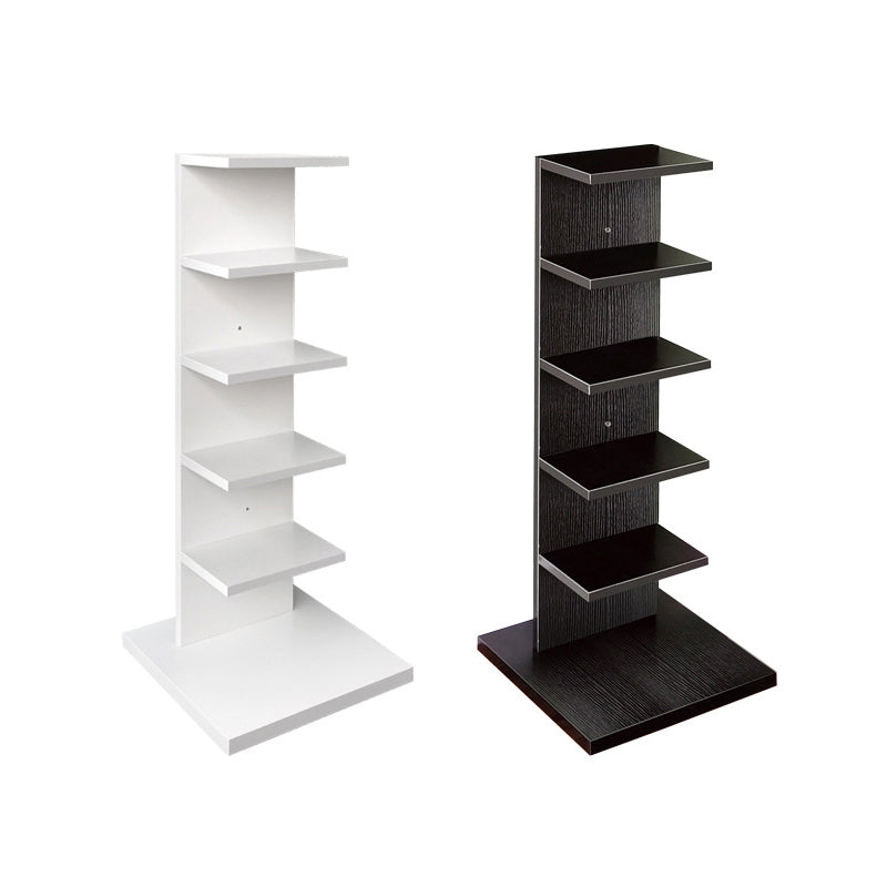 Invisible Bookshelf Contemporary Style Open Back Bookcase for Home Office Clearhalo 'Bookcases' 'furn' 'furn_bookcases' 'Furniture' 'furniture_bookcases' 'kitchen' 'kitchen_bookcases' 'Living Room Furniture' 'Office Furniture' 4708440