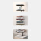 Modern Style Open Bookshelf Metal Etagere Shelf Bookcase for Home Clearhalo 'Bookcases' 'furn' 'furn_bookcases' 'Furniture' 'furniture_bookcases' 'kitchen' 'kitchen_bookcases' 'Living Room Furniture' 'Office Furniture' 4708451