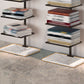 Modern Style Open Bookshelf Metal Etagere Shelf Bookcase for Home Clearhalo 'Bookcases' 'furn' 'furn_bookcases' 'Furniture' 'furniture_bookcases' 'kitchen' 'kitchen_bookcases' 'Living Room Furniture' 'Office Furniture' 4708461