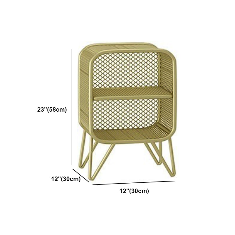 Industrial Standard Bookcase Contemporary Metal Closed Back Bookcase Clearhalo 'Bookcases' 'furn' 'furn_bookcases' 'Furniture' 'furniture_bookcases' 'kitchen' 'kitchen_bookcases' 'Living Room Furniture' 'Office Furniture' 4708501