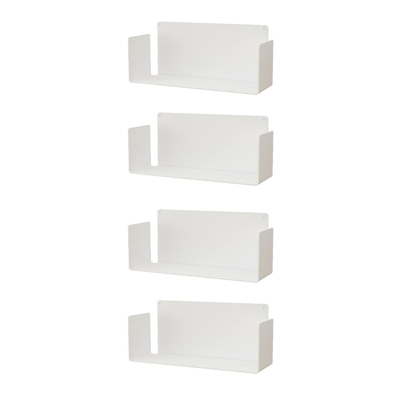 Iron Horizontal Wall Unit Bookshelf Contemporary Bookshelf for Home Clearhalo 'Bookcases' 'furn' 'furn_bookcases' 'Furniture' 'furniture_bookcases' 'kitchen' 'kitchen_bookcases' 'Living Room Furniture' 'Office Furniture' 4708514