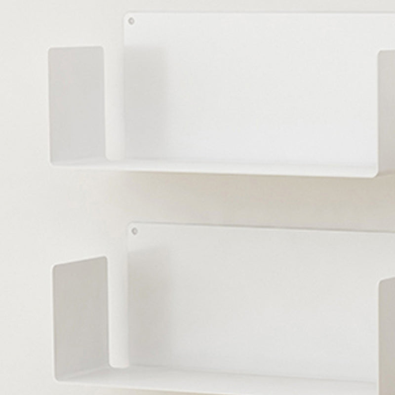 Iron Horizontal Wall Unit Bookshelf Contemporary Bookshelf for Home Clearhalo 'Bookcases' 'furn' 'furn_bookcases' 'Furniture' 'furniture_bookcases' 'kitchen' 'kitchen_bookcases' 'Living Room Furniture' 'Office Furniture' 4708516