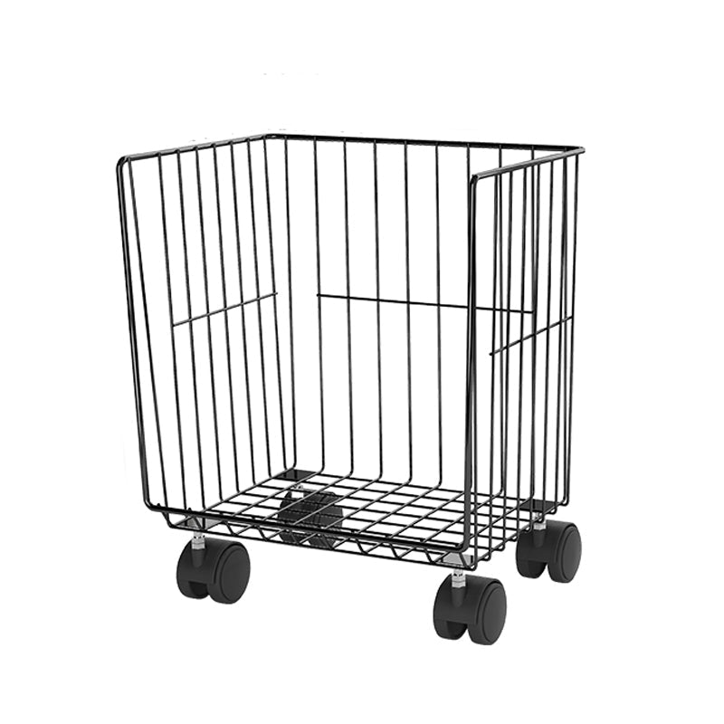 Modern Geometric Bookcase Metal Closed Back Bookcase for Home Office 12.4"L x 9.4"W x 15.2"H Black Clearhalo 'Bookcases' 'furn' 'furn_bookcases' 'Furniture' 'furniture_bookcases' 'kitchen' 'kitchen_bookcases' 'Living Room Furniture' 'Office Furniture' 4708531