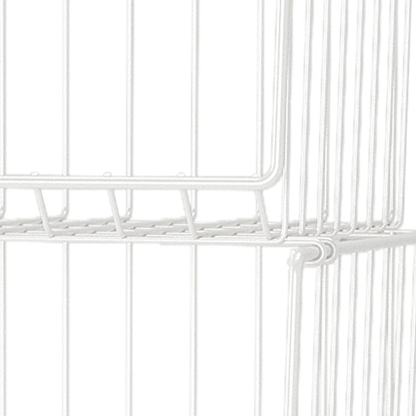 Modern Geometric Bookcase Metal Closed Back Bookcase for Home Office Clearhalo 'Bookcases' 'furn' 'furn_bookcases' 'Furniture' 'furniture_bookcases' 'kitchen' 'kitchen_bookcases' 'Living Room Furniture' 'Office Furniture' 4708541