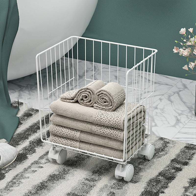 Modern Geometric Bookcase Metal Closed Back Bookcase for Home Office 12.4"L x 9.4"W x 15.2"H White Clearhalo 'Bookcases' 'furn' 'furn_bookcases' 'Furniture' 'furniture_bookcases' 'kitchen' 'kitchen_bookcases' 'Living Room Furniture' 'Office Furniture' 4708545