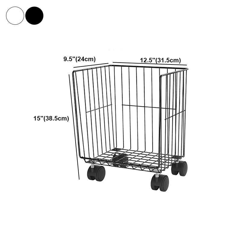 Modern Geometric Bookcase Metal Closed Back Bookcase for Home Office Clearhalo 'Bookcases' 'furn' 'furn_bookcases' 'Furniture' 'furniture_bookcases' 'kitchen' 'kitchen_bookcases' 'Living Room Furniture' 'Office Furniture' 4708554