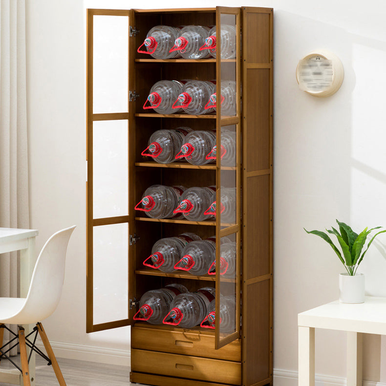 Modern Standard Bookcase Closed Back Bookcase with Drawer Storage Clearhalo 'Bookcases' 'furn' 'furn_bookcases' 'Furniture' 'furniture_bookcases' 'kitchen' 'kitchen_bookcases' 'Living Room Furniture' 'Office Furniture' 4708614