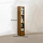 Modern Standard Bookcase Closed Back Bookcase with Drawer Storage Clearhalo 'Bookcases' 'furn' 'furn_bookcases' 'Furniture' 'furniture_bookcases' 'kitchen' 'kitchen_bookcases' 'Living Room Furniture' 'Office Furniture' 4708628