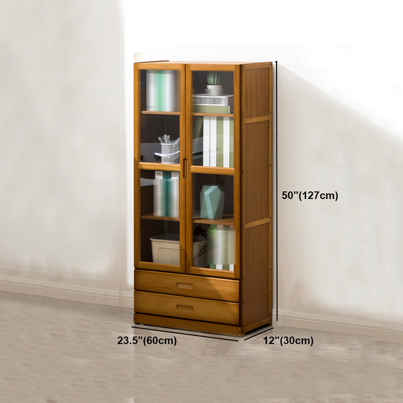 Modern Standard Bookcase Closed Back Bookcase with Drawer Storage Clearhalo 'Bookcases' 'furn' 'furn_bookcases' 'Furniture' 'furniture_bookcases' 'kitchen' 'kitchen_bookcases' 'Living Room Furniture' 'Office Furniture' 4708630