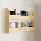 Modern Style Wooden Bookshelf Wall Mounted Shelf Bookcase for Study Room 39.4"L x 4.3"W x 24.4"H Clearhalo 'Bookcases' 'furn' 'furn_bookcases' 'Furniture' 'furniture_bookcases' 'kitchen' 'kitchen_bookcases' 'Living Room Furniture' 'Office Furniture' 4708643