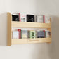 Modern Style Wooden Bookshelf Wall Mounted Shelf Bookcase for Study Room 47.2"L x 4.3"W x 24.4"H Clearhalo 'Bookcases' 'furn' 'furn_bookcases' 'Furniture' 'furniture_bookcases' 'kitchen' 'kitchen_bookcases' 'Living Room Furniture' 'Office Furniture' 4708646
