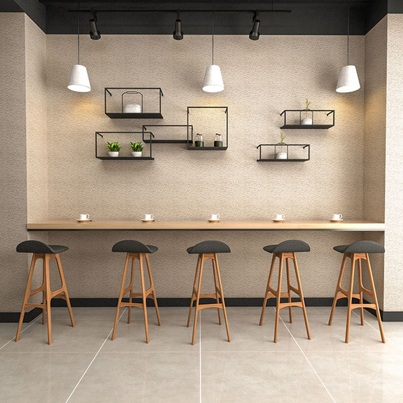 Gold/Black Wall Mounted Bookshelf Iron Modern Closed Back Shelf Clearhalo 'Bookcases' 'furn' 'furn_bookcases' 'Furniture' 'furniture_bookcases' 'kitchen' 'kitchen_bookcases' 'Living Room Furniture' 'Office Furniture' 4708725