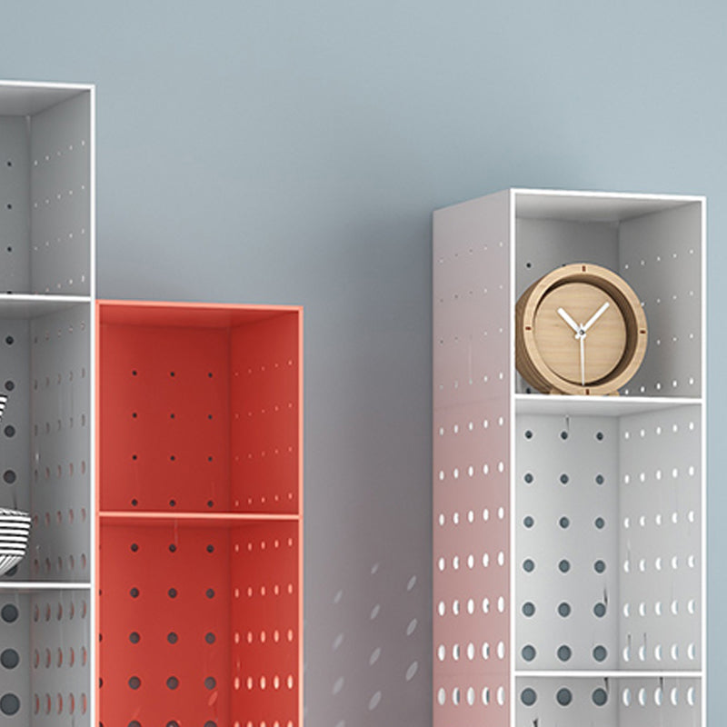 Contemporary Wall Unit Bookshelf Iron Horizontal Shelf,39.4"L x 9.8"W x 9.8"H Clearhalo 'Bookcases' 'furn' 'furn_bookcases' 'Furniture' 'furniture_bookcases' 'kitchen' 'kitchen_bookcases' 'Living Room Furniture' 'Office Furniture' 4708737