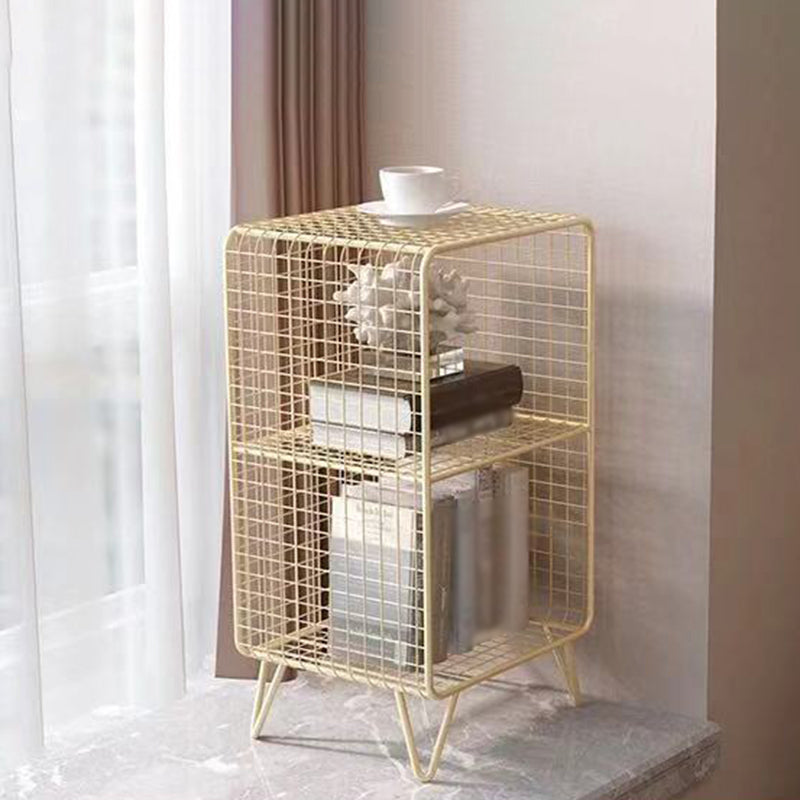 Metal Bookcase Shelf Industrial Closed Bookcase for Study Room Clearhalo 'Bookcases' 'furn' 'furn_bookcases' 'Furniture' 'furniture_bookcases' 'kitchen' 'kitchen_bookcases' 'Living Room Furniture' 'Office Furniture' 4708807
