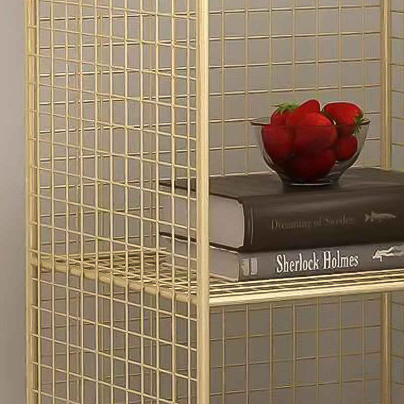 Metal Bookcase Shelf Industrial Closed Bookcase for Study Room Clearhalo 'Bookcases' 'furn' 'furn_bookcases' 'Furniture' 'furniture_bookcases' 'kitchen' 'kitchen_bookcases' 'Living Room Furniture' 'Office Furniture' 4708809
