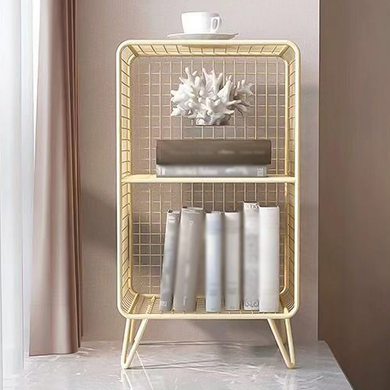 Metal Bookcase Shelf Industrial Closed Bookcase for Study Room Clearhalo 'Bookcases' 'furn' 'furn_bookcases' 'Furniture' 'furniture_bookcases' 'kitchen' 'kitchen_bookcases' 'Living Room Furniture' 'Office Furniture' 4708812