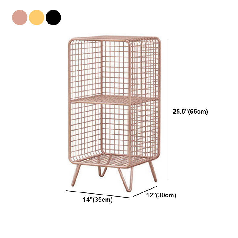 Metal Bookcase Shelf Industrial Closed Bookcase for Study Room Clearhalo 'Bookcases' 'furn' 'furn_bookcases' 'Furniture' 'furniture_bookcases' 'kitchen' 'kitchen_bookcases' 'Living Room Furniture' 'Office Furniture' 4708815