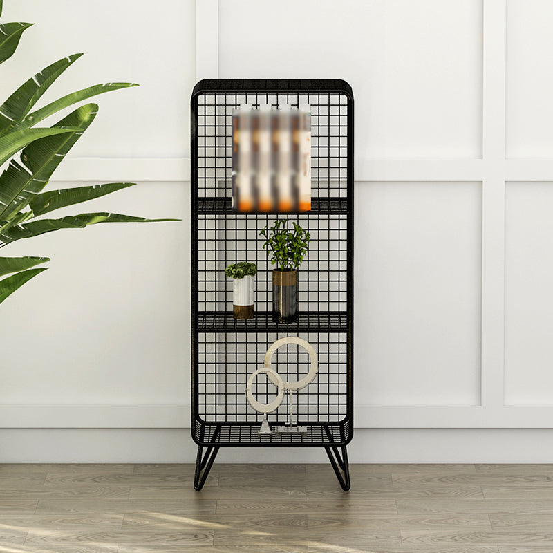 Closed Bookcase Shelf Industrial Metal Shelves for Study Room Clearhalo 'Bookcases' 'furn' 'furn_bookcases' 'Furniture' 'furniture_bookcases' 'kitchen' 'kitchen_bookcases' 'Living Room Furniture' 'Office Furniture' 4708822