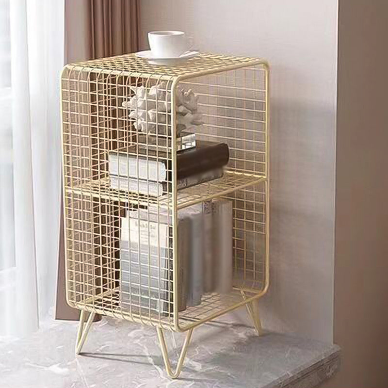 Closed Bookcase Shelf Industrial Metal Shelves for Study Room Clearhalo 'Bookcases' 'furn' 'furn_bookcases' 'Furniture' 'furniture_bookcases' 'kitchen' 'kitchen_bookcases' 'Living Room Furniture' 'Office Furniture' 4708829