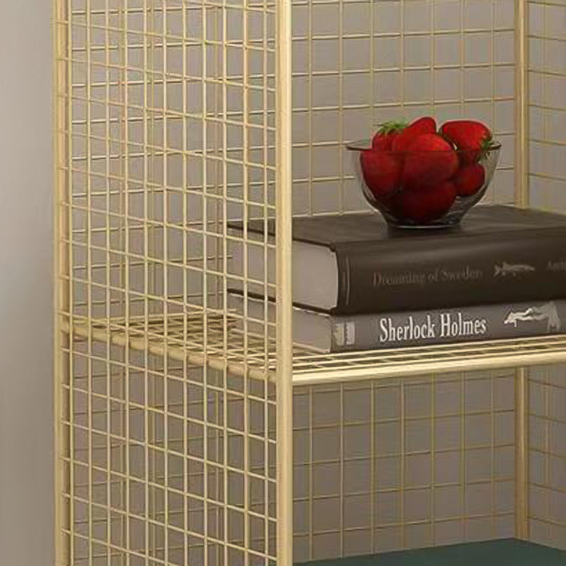 Closed Bookcase Shelf Industrial Metal Shelves for Study Room Clearhalo 'Bookcases' 'furn' 'furn_bookcases' 'Furniture' 'furniture_bookcases' 'kitchen' 'kitchen_bookcases' 'Living Room Furniture' 'Office Furniture' 4708831