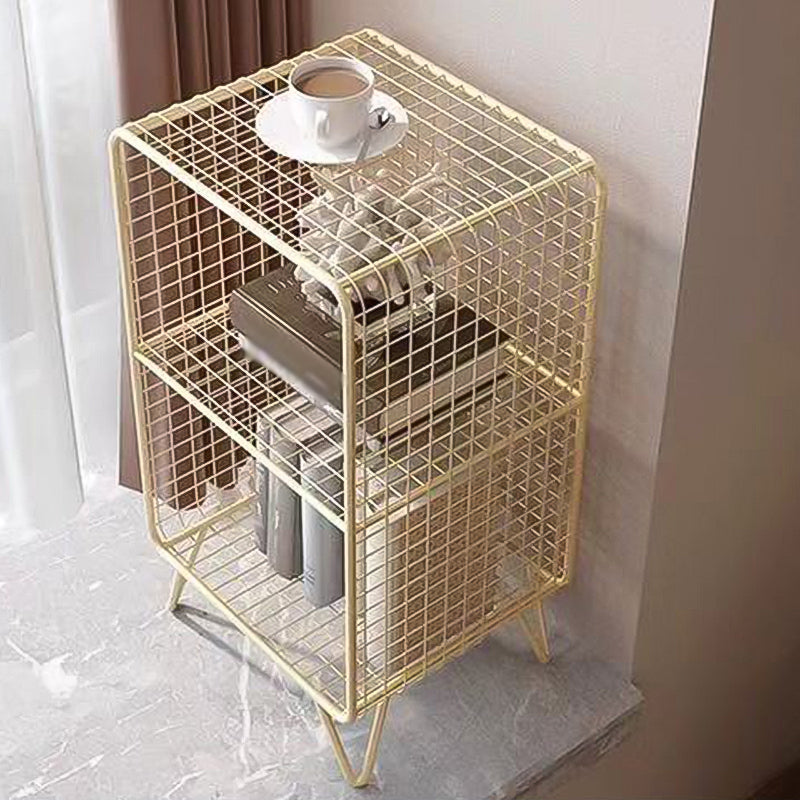 Closed Bookcase Shelf Industrial Metal Shelves for Study Room Clearhalo 'Bookcases' 'furn' 'furn_bookcases' 'Furniture' 'furniture_bookcases' 'kitchen' 'kitchen_bookcases' 'Living Room Furniture' 'Office Furniture' 4708834